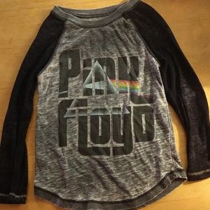 Pink Floyd distressed long sleeve shirt